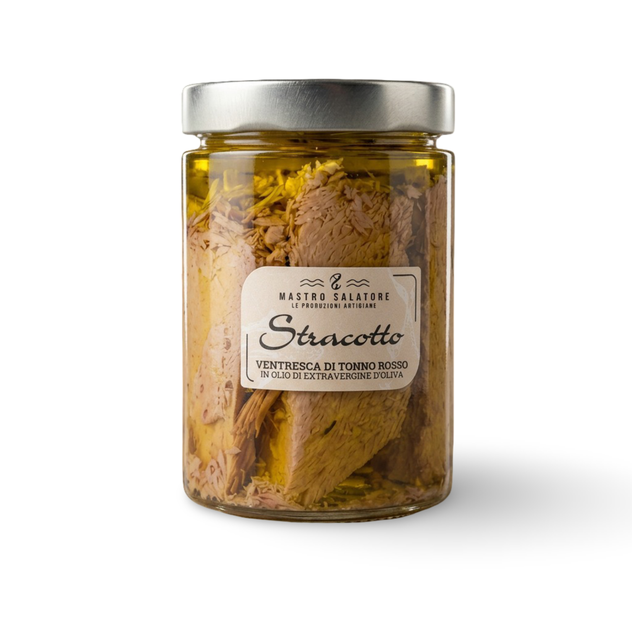 Stracotto – Ventresca di Tonno Rosso in Olio EVO Siciliano | 500g